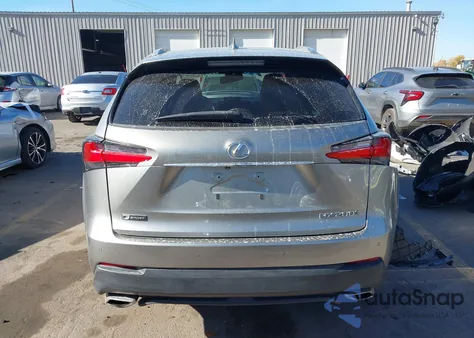 2015 Lexus Nx 200T F Sport from USA, damaged, VIN JTJBARBZ9F2002989